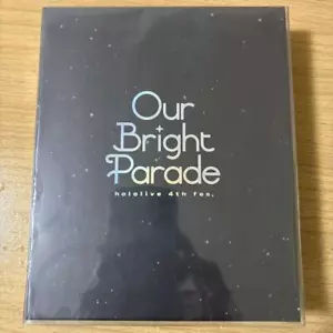 New hololive 4th fes. Our Bright Parade 3 Blu-ray Photobook Box Japan HOXB-10013 - Picture 1 of 15