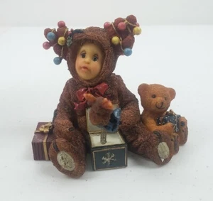 Vanmark Sweet Cakes Little Reindeer Figurine #1 1st Edition Vintage - Picture 1 of 13
