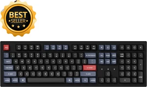 K10 Pro Wireless Custom Mechanical Keyboard QMK Programmable Hot-Swap Brown - Picture 1 of 12