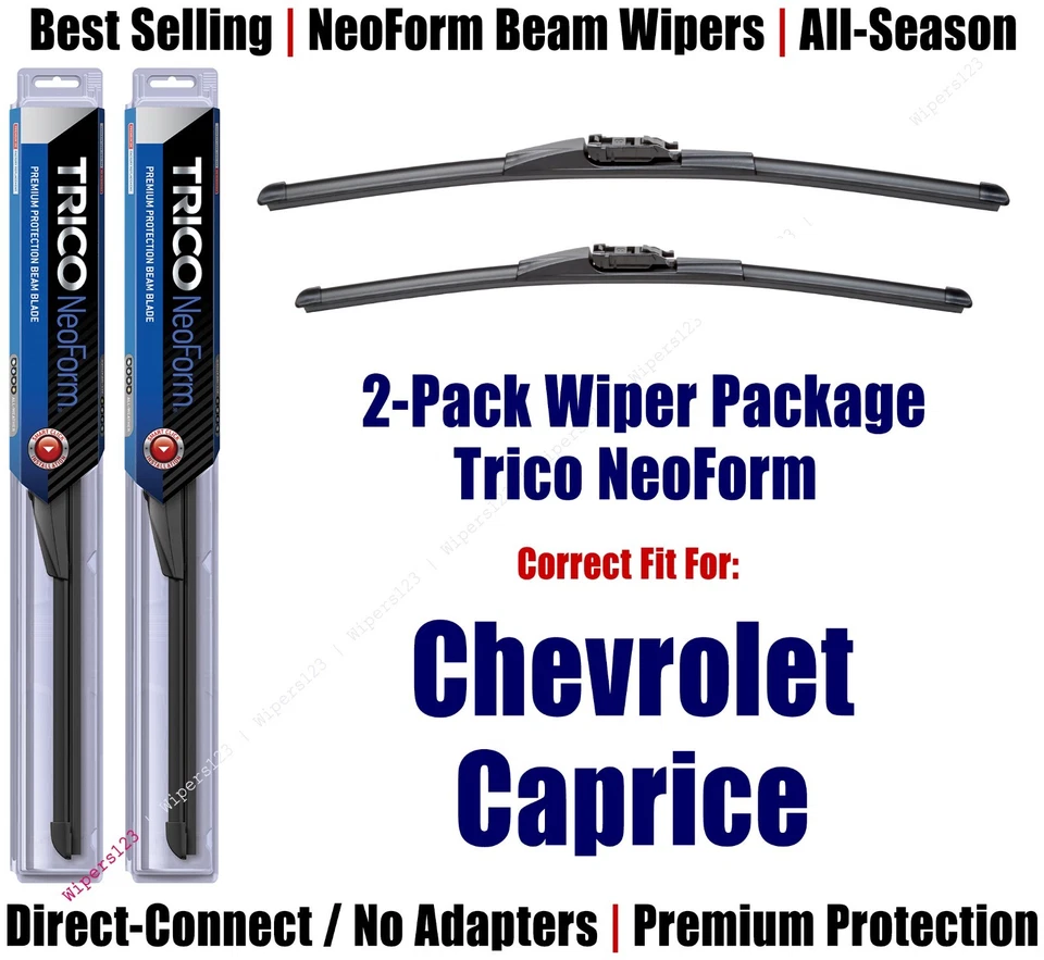 Limpiaparabrisas NeoForm súper premium 2 unidades apto para Chevrolet Caprice 2011+ - 162613/1515 Foto 1 de 1