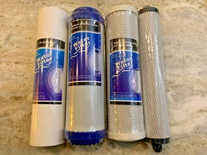 Kit Cartuccia Ricarica per Sistema Filtro Acqua Potabile N03 Cinque Stadi RO - Foto 1 di 2
