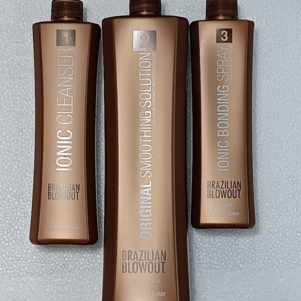 Brazilian Blowout Step 1, 2 & 3 Set 34oz FREE SHIPPING - Image 1 of 1