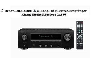🎵 Denon DRA-800H 🔊 2-Kanal HiFi Stereo Empfänger Klang Effekt Receiver 145W - Bild 1 von 23