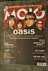MOJO Magazine #139 2005 OASIS LEE PERRY OZZY OSBOURNE ARCADE FIRE SPRINGSTEEN - Picture 1 of 1
