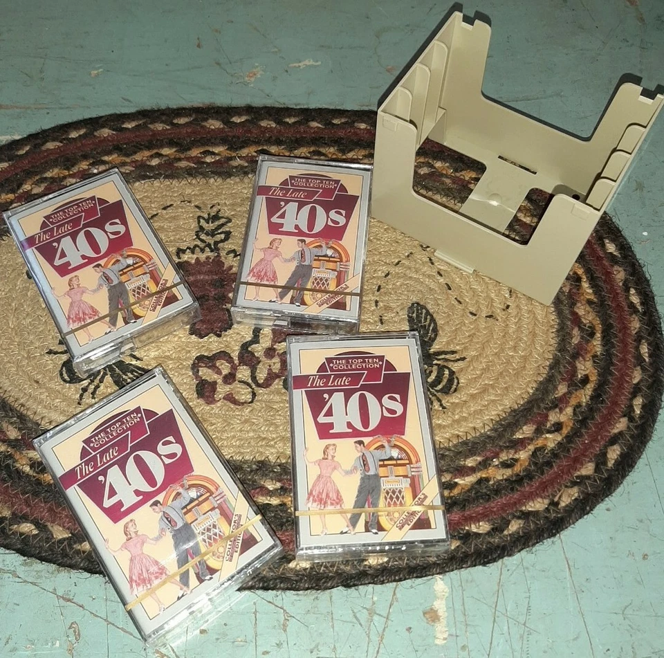 READERS DIGEST 3 Cassette Tapes Top Ten Collection The Late 40s Factory Sealed - Image 1 of 4