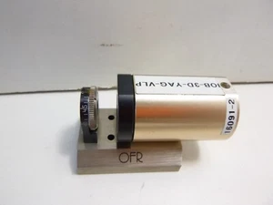 OFR (Thorlabs?) IOB-3D-YAG-VLP RZB-1/2 1064 Free Space Optical Isolator - Picture 1 of 9