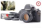 Film Tested [Near Mint] Nikon F2 Photomic S Black Film Camera Ai 50Mm F1.4 Japan