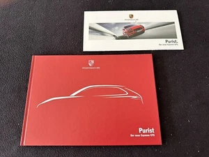2013 2014 Porsche Cayenne GTS DEUTSCH Hardcover Broschüre V8 Euro Verkaufskatalog - Bild 1 von 12