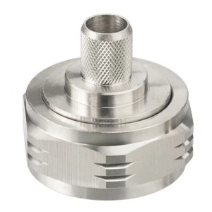 7/16 DIN Male Crimp Non-Solder RF Connector for LMR400 RG213 RG8 Coaxial Cable - Picture 1 of 5