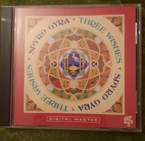 Spyro Gyra Three Wishes CD GRP Records - Picture 1 of 4