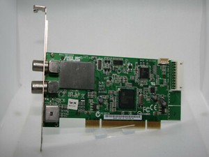 ✔️📺 WORKING - ASUS TIGER-S/FM/DT/P/NEC 06A200030NE TV TUNER PCI CARD UK SELLER