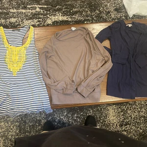 Lot Of 3 Women Top THML Striped Sleeveless(S), A New Day(S), & Gap(XS)1326 - Picture 1 of 12