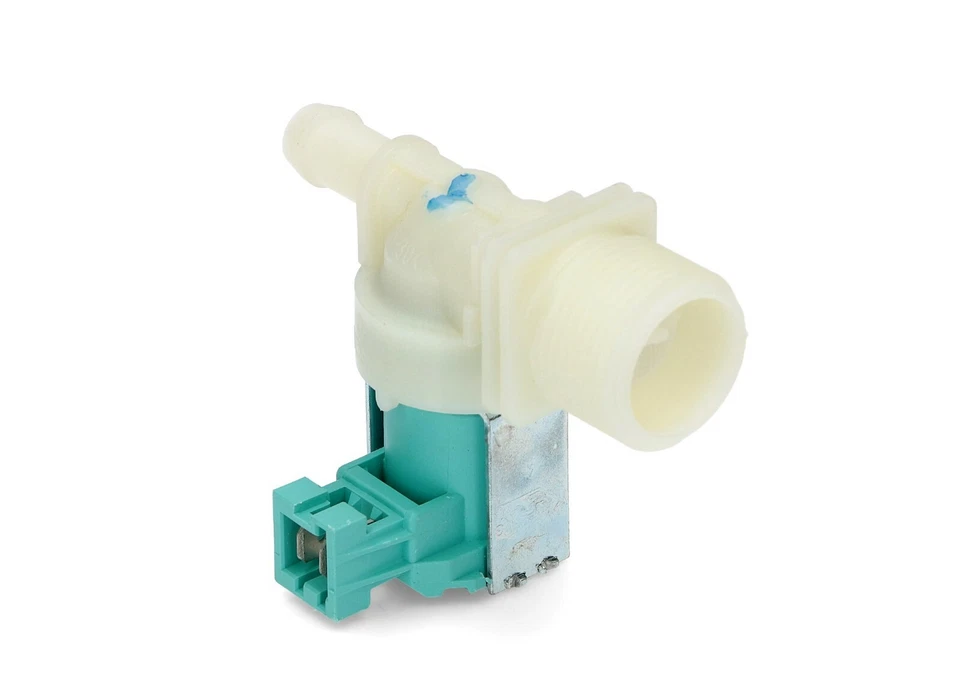 Elettrovalvola lavatrice rex electrolux zanussi zoppas aeg 1 via con spinotto