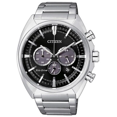 Orologio Uomo Citizen Crono Metropolitan ref. CA4280-53E Rivenditore Autorizzato - Immagine 1 di 2