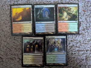 Gatecrash Guildgate set NM (5 total) GTC MtG Magic gate - Picture 1 of 1