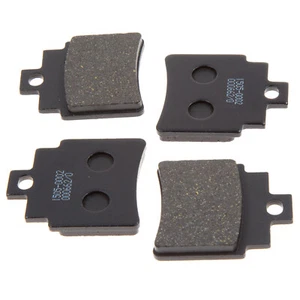 Pastillas de freno traseras semimetálicas para KYMCO Mongoose 250 y 300 MXU 250 VER AÑOS - Imagen 1 de 1