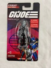 G.I. Joe - Limited Edition - Destro - Mini Figure - Hasbro - NEW