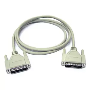 Laplink Parallel Data Transfer Cable DB25 Male to Male, 6FT - Picture 1 of 1