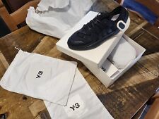 Adidas Y-3 Idoso Size Uk 8 Black New In Box