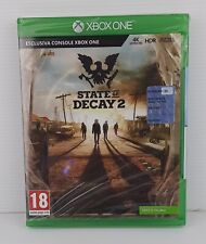STATE OF DECAY 2 - XBOX ONE - PAL - Italiano - NUOVO FACTORY SEALED