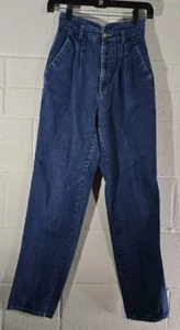 AJ Brandon Blue Jeans Size 7/8 Vintage 90's - Picture 1 of 7