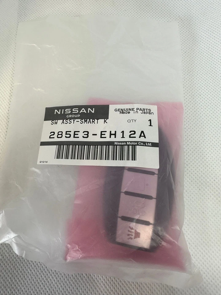 NEW OEM Infiniti M35 & M45 2007-10 Remote Fob FCC: CWTWBU735 PN: 285E3-EH12A - Image 1 of 1