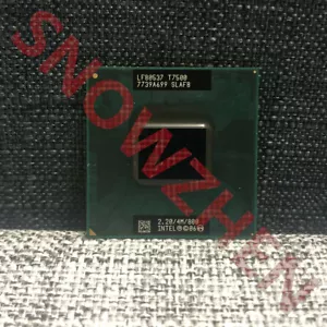Intel Core 2 Duo T7500 CPU Socket P SLA44 SLAF8 2.2 GHZ 4MB 800MHZ Processor - Picture 1 of 3
