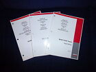 CASE IH DX18E DX24E TRACTOR  REPAIR MANUAL SET "NEW" Lot of 3
