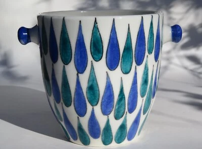 Seltener ERNESTINE SALERNO Italy EISWÜRFELBEHÄLTER Keramik MID CENTURY DESIGN - Bild 1 von 2