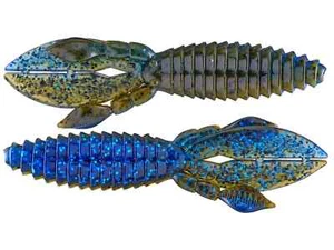 Strike King KVD Perfect Kunststoff Nager 4" (6 Stück) Okeechobee Craw - Bild 1 von 1