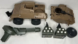1988 Vintage G.I. Joe Mean Dog Incomplete Damaged Broken - Picture 1 of 11