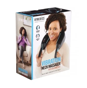 Masajeador de cuello/vibración/calefacción Homedics 100 % Marca Original, Multi Velocidad - Imagen 1 de 15