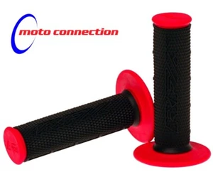 RFX KRATON PRO MX GRIPS BLACK / RED for HONDA CRF250 R CRF450 R Motocross - Picture 1 of 1