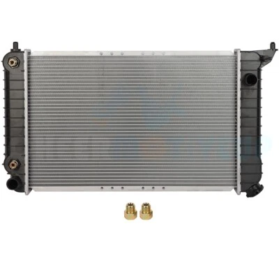 Aluminum Radiator for 1994-2003 Chevrolet S10 GMC Sonoma 96-00 Isuzu Hombre 2.2L - Image 1 of 4
