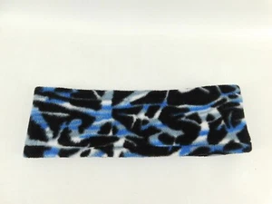 Vintage 90s The Mews Fleece Headband Polartec Ear Warmer Colorful Design - Picture 1 of 8