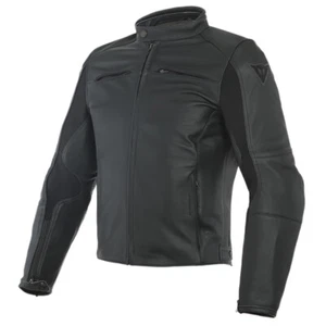 CHAQUETA DE CUERO DAINESE RAZON DAINESE NEGRA 44 - Imagen 1 de 2