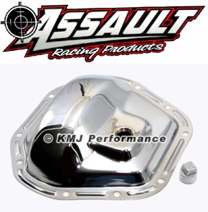 Dana 60 D60 Axle Chrome Plated Steel Differential Cover Chevy Ford Dodge 10 Bolt - Picture 1 of 3
