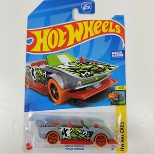 Hot Wheels Track Mange Art autos 1/10 - 15/250 caratteristica speciale - Foto 1 di 11