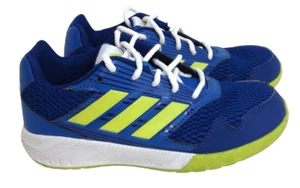 adidas AltaRun PWJ 001004 Running Shoes Boy's SZ 1.5 Blue/Green Athletic Sneaker - Picture 1 of 7