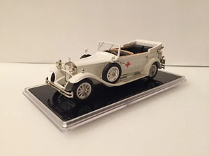 1/43 1930 Mercedes Benz 460 Cabriolet F open medical car Handmade - Picture 1 of 8