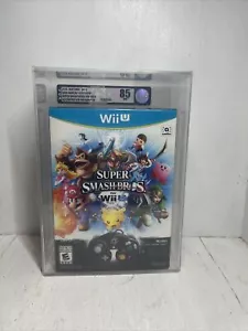 Super Smash Bros Nintendo Wii U con Controller Gamecube + Adattatore VGA 85 Nm+ - Foto 1 di 7