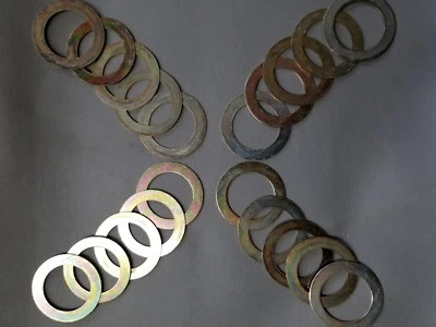 0648-442 arctic cat driven clutch shims act drive 05-11 diamond drive - Image 1 of 2