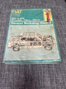 Haynes Workshop Manual 087 For Fiat 128 - 1969-1978. All Models. (1978) - Picture 1 of 15