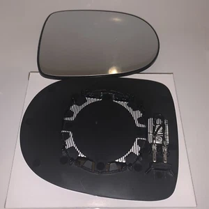 Fits Renault Clio 2010-2013 Right / Drivers Wing Mirror Glass Heat Top Quality - Picture 1 of 2