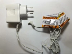 EU White 5.9V 1000mA 1A AC-DC Adaptor Power Supply Charger 3.5mm x 1.3mm - Picture 1 of 5