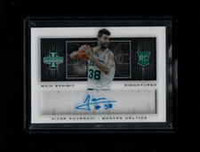Vitor Faverani 2013-14 Innovation MAIN EXHIBIT SIGNATURES Auto RC #/299 Celtics