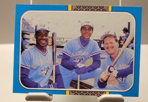 Fred McGriff 1987 Donruss Highlights Baseball card #39 Toronto Blue Jays