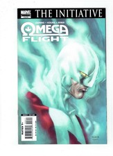 Omega Flight #3 (Marvel Aug 2007 Vol 1) NM  -Alpha to Omega Part 3