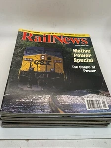 1997 1 lot of 12 issues of Rail News Issues #398-409 January-December - Picture 1 of 13