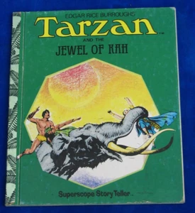 Tarzan and the Jewel Of Kah Superscope Story Teller 1977 - Picture 1 of 5